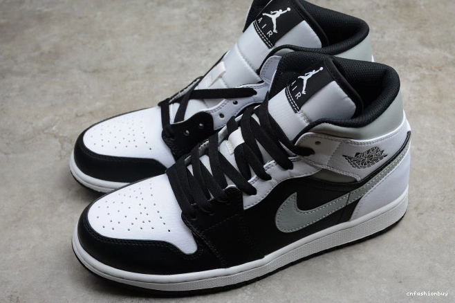 Mid 1 White Shadow 554724-073 Jordan AIR 0904